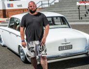 Rolls -royce -silver -shadow -Ben -Crombie