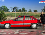 Street Machine Features Roni Haddad Holden Vl Commodore Side