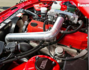Street Machine Features Roni Haddad Holden Vl Commodore Turbo Engine Bay