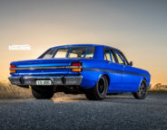 Street Machine Features Roppos Garage Xy Falcon Rear Angle Wm