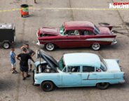 Ross and Brenton Gault big block 55 Chev