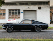 Street Machine Features Ross Pontonio Ford Mustang Side