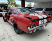 Street Machine Features Ross Gangemi Mustang 4