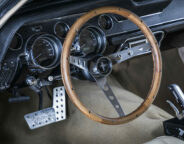 Street Machine Features Ross Pontonio Ford Mustang Dash