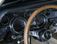 Street Machine Features Ross Pontonio Ford Mustang Dash 2