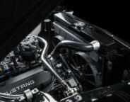 Street Machine Features Ross Pontonio Ford Mustang Engine Bay