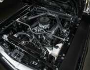 Street Machine Features Ross Pontonio Ford Mustang Engine Bay 2