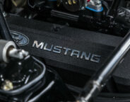 Street Machine Features Ross Pontonio Ford Mustang Engine Bay 7