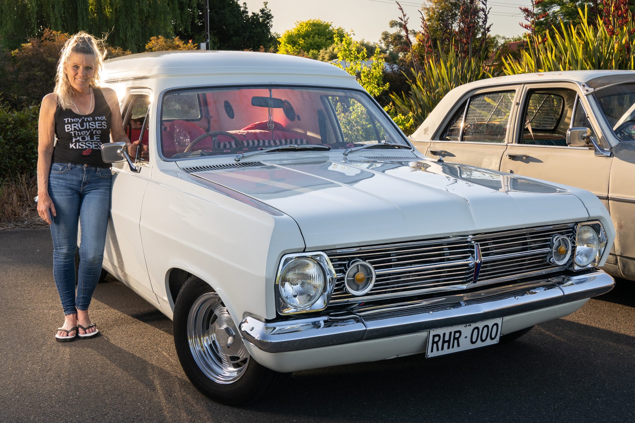 Street Machine Features Roxy Marshall Holden Hr Panel Van 1