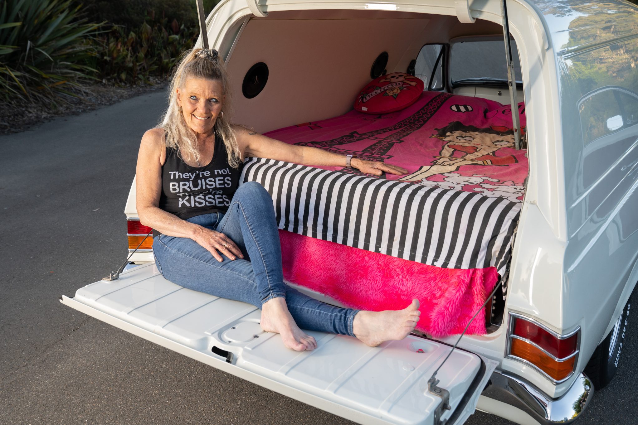 Street Machine Features Roxy Marshall Hr Holden Panel Van 12