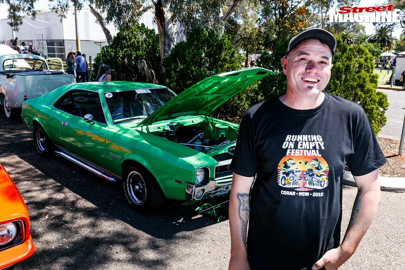 Dan Murphy AMC Javelin