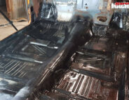 Rust Oleium Motorspray wagon