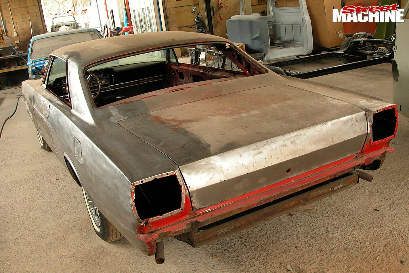 rust repairs