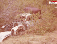 rusty car