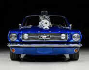 Street Machine Features Ryan Finlay Mustang Front Crop