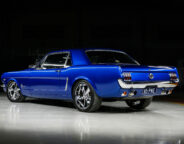 Street Machine Features Ryan Finlay Mustang Rear Angle Crop