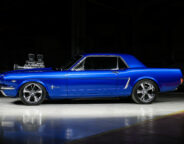 Street Machine Features Ryan Finlay Mustang Side Crop