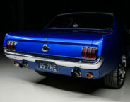 Street Machine Features Ryan Finlay Mustang Rear Detail