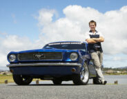 Street Machine Features Ryan Finlay Mustang Young Gun