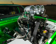 Street Machine Features Ryan Pearson Holden Ht Engine Bay 8