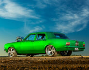 Street Machine Features Ryan Pearson Holden Ht Premier Rear Angle