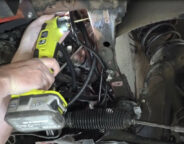 Street Machine TV Ryobi Right Angle Drill 2