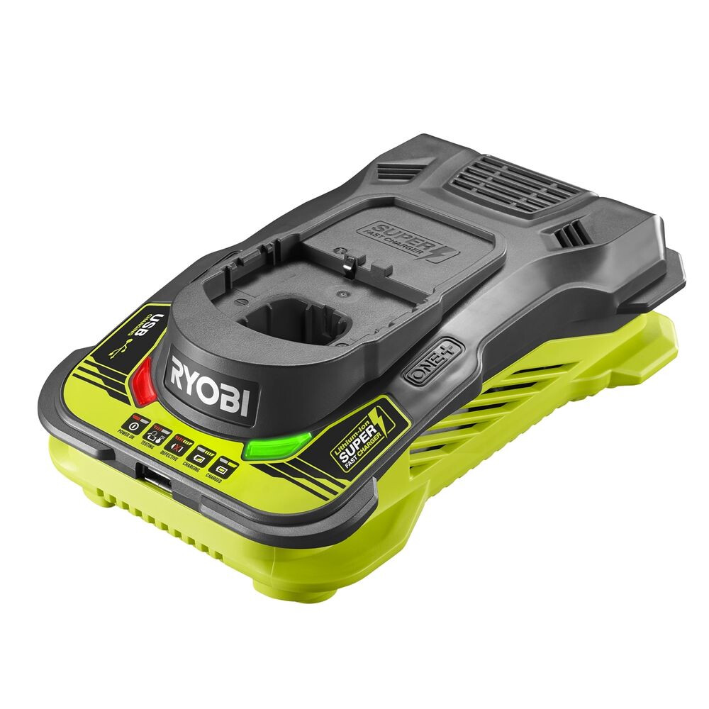 Street Machine TV Ryobi Super Fast Charger