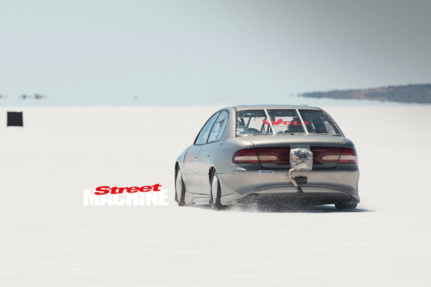 Salt Flat Racing Commodore
