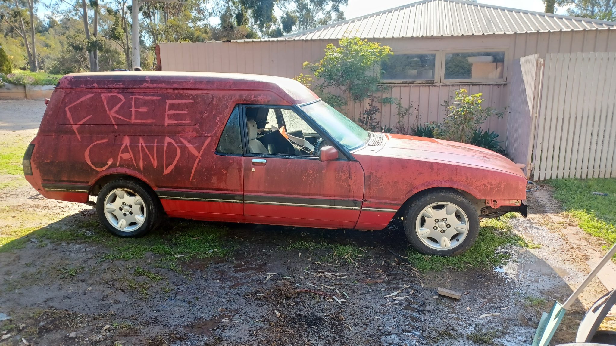 Street Machine Features Sam Brown Xf Panel Van 1