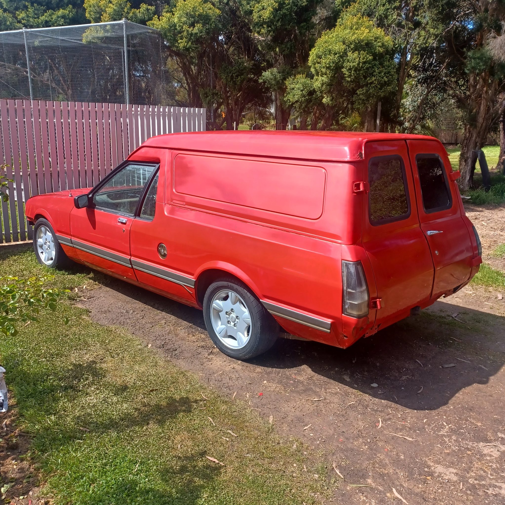 Street Machine Features Sam Brown Xf Panel Van 2