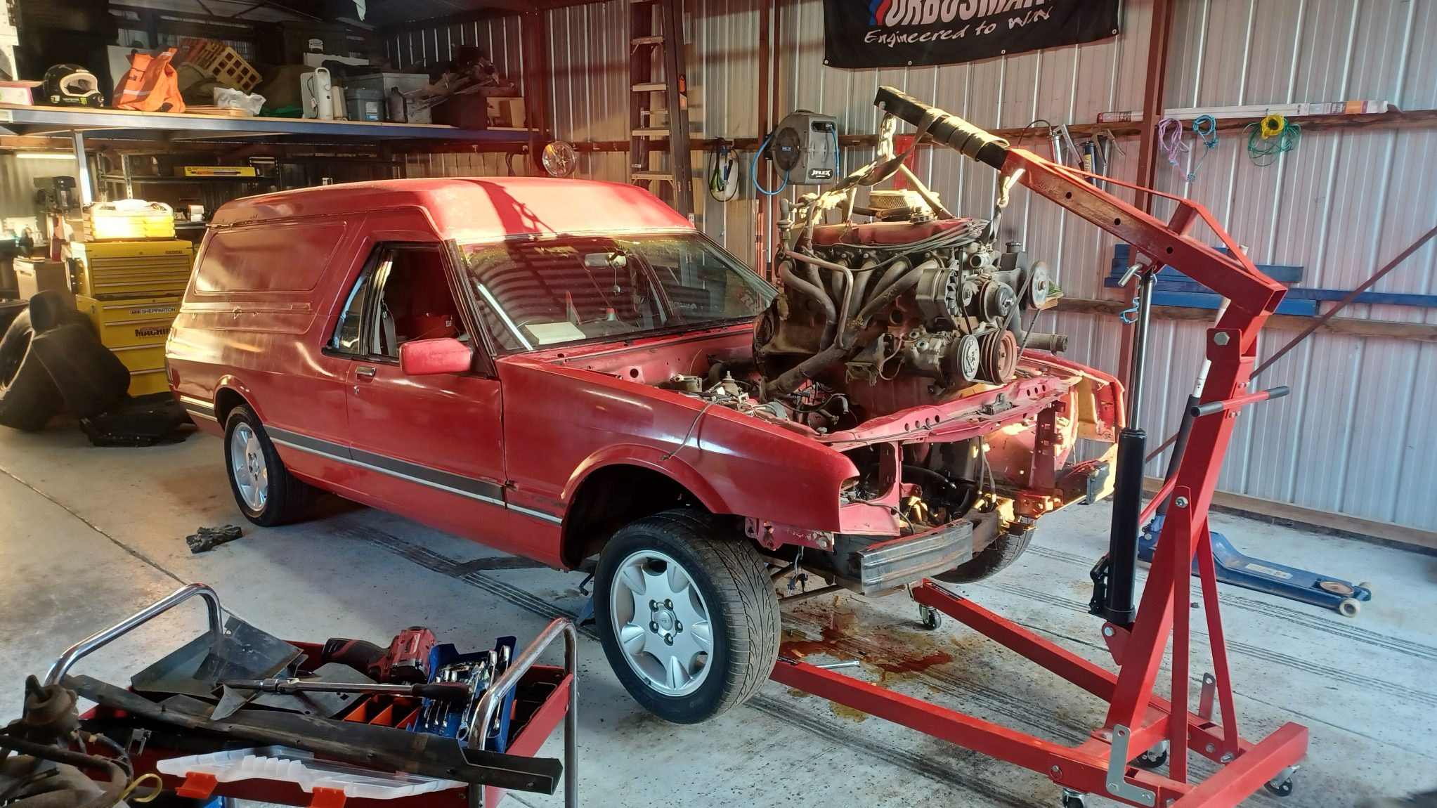 Street Machine Features Sam Brown Xf Panel Van 3