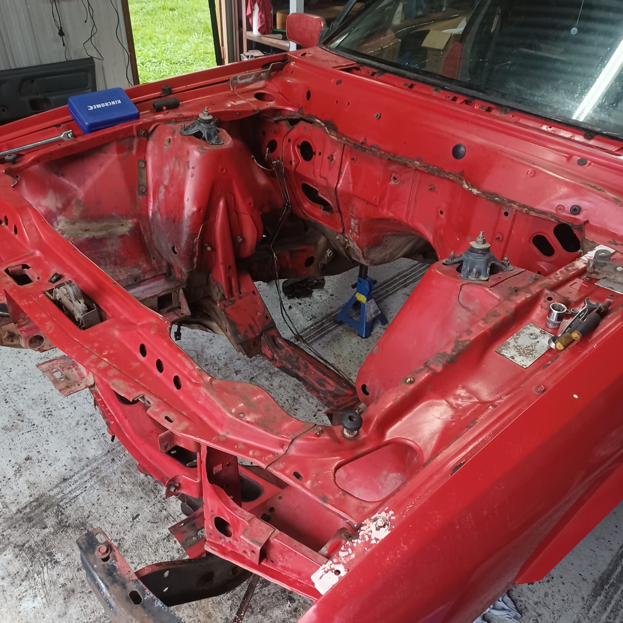 Street Machine Features Sam Brown Xf Panel Van 4