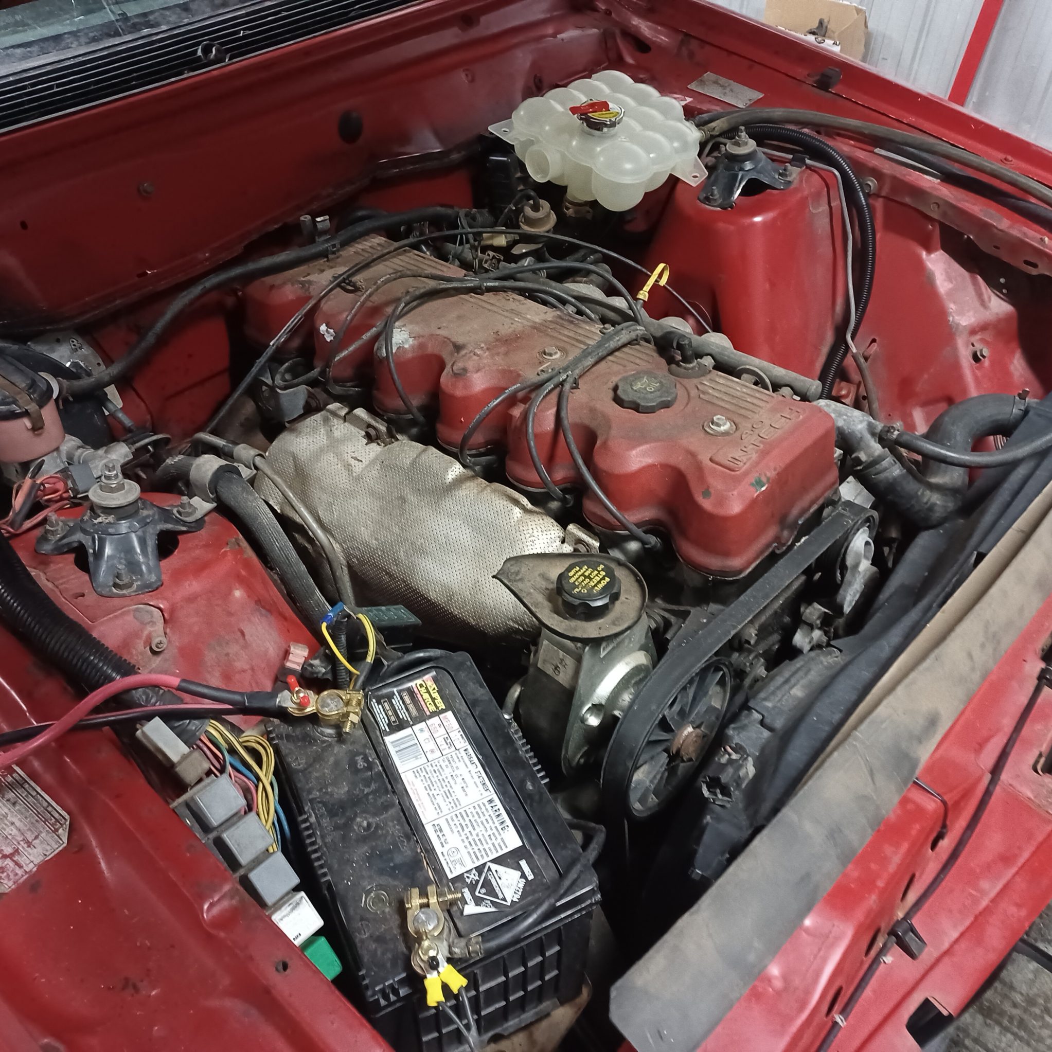 Street Machine Features Sam Brown Xf Panel Van 6