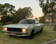 Street Machine Events Sam Clift VK Ute 1