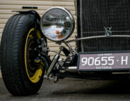 Street Machine Features Sammi Holyoak Ford Coupe Hot Rod Front Detail