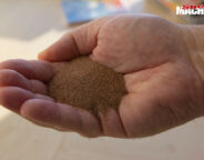 sand