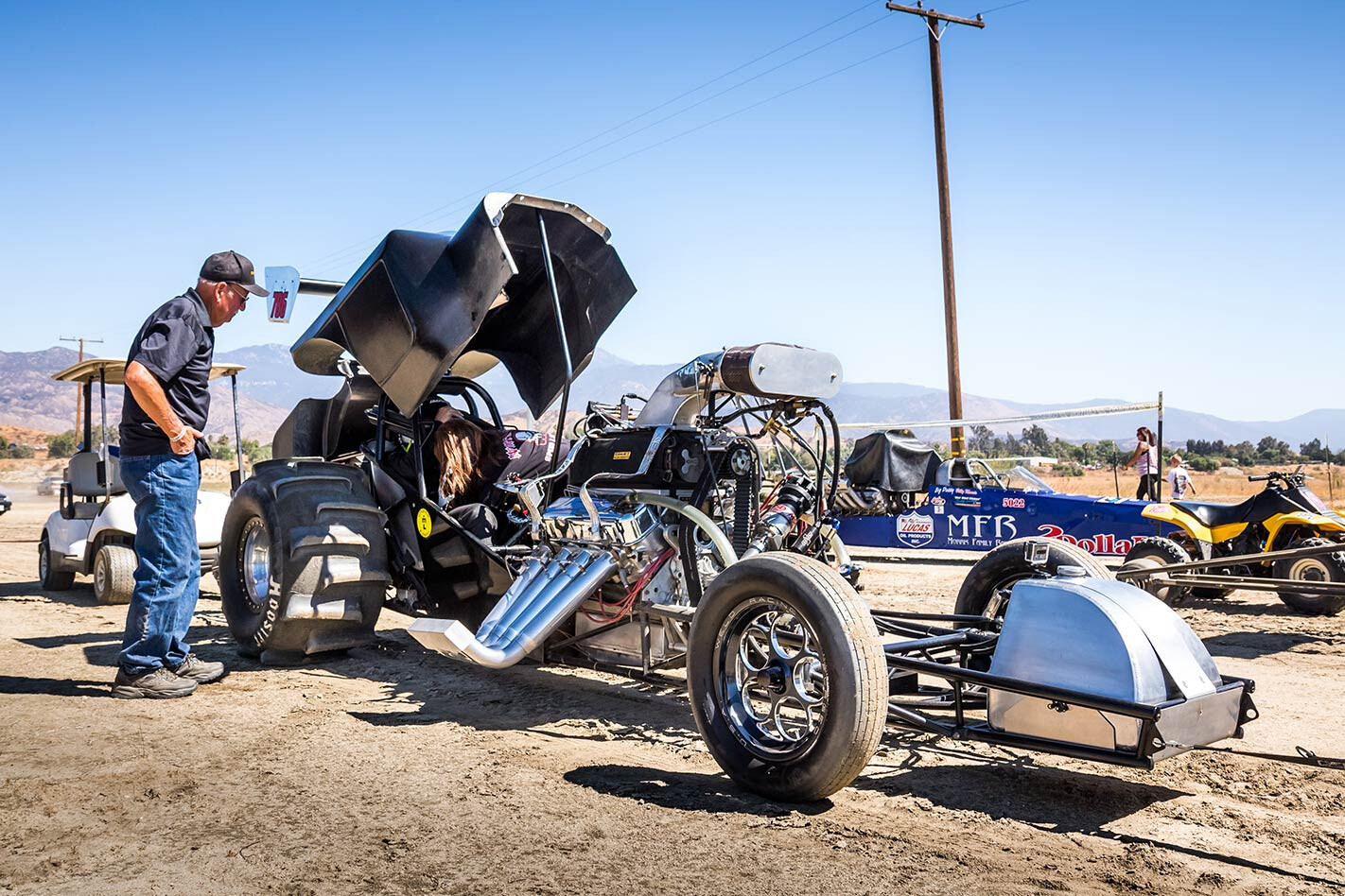 sand drags