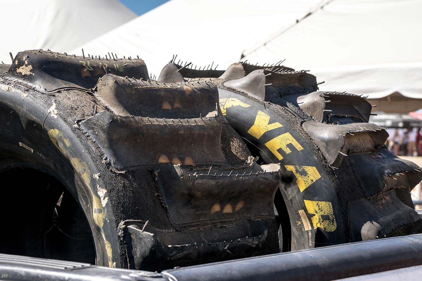 Sand drags tyres