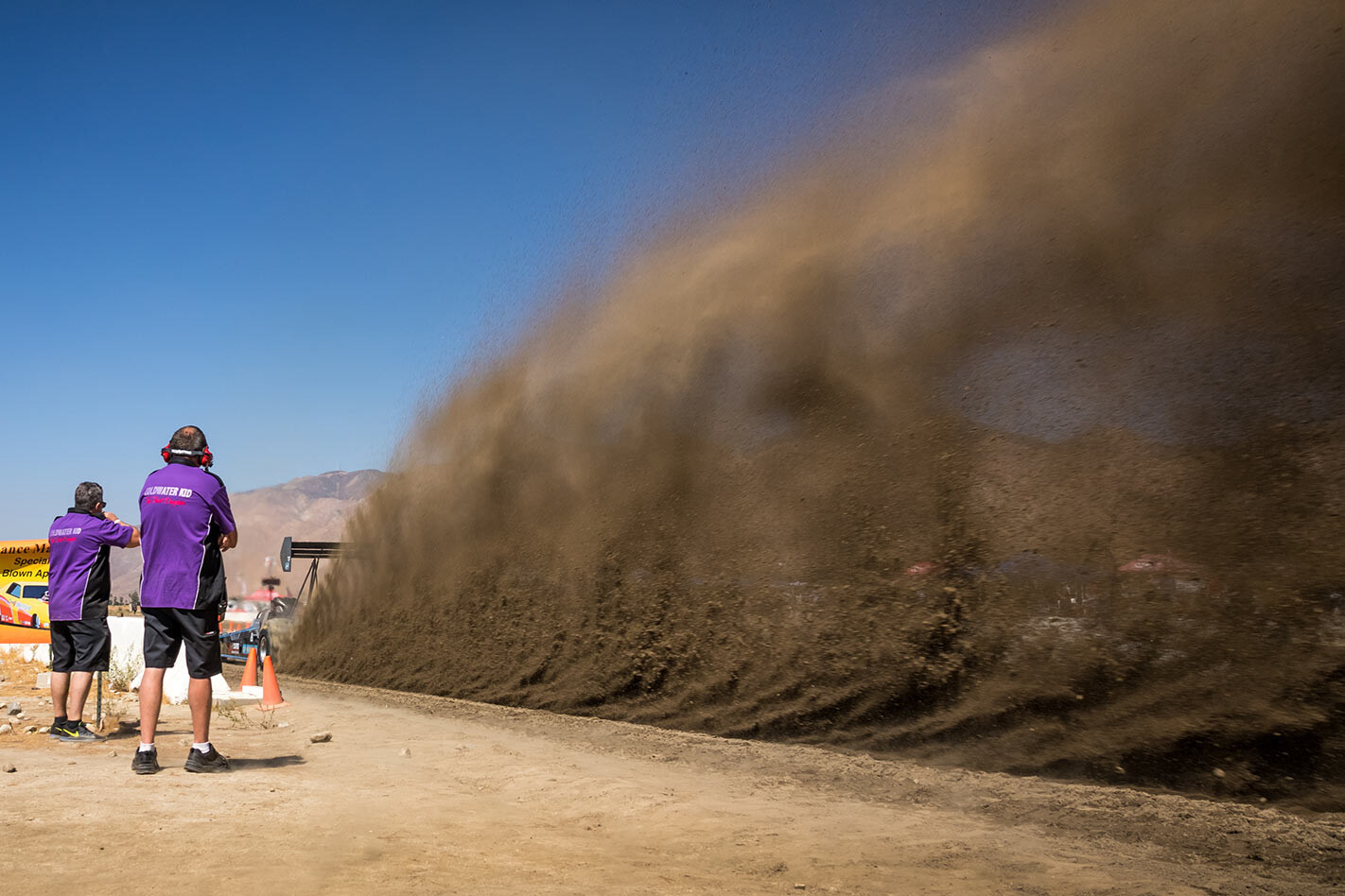Sand drags
