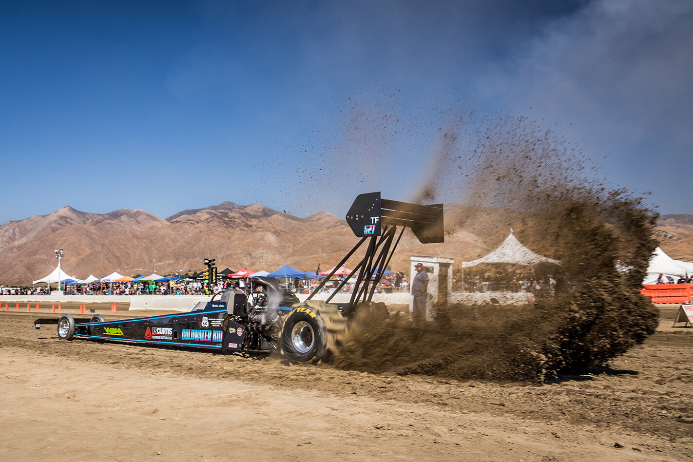 Top Fuel class