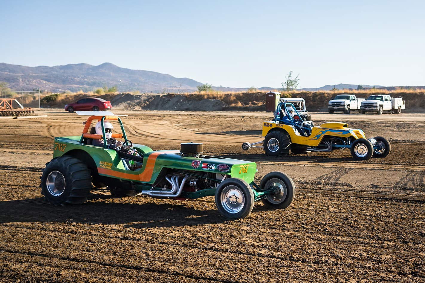 sand drags