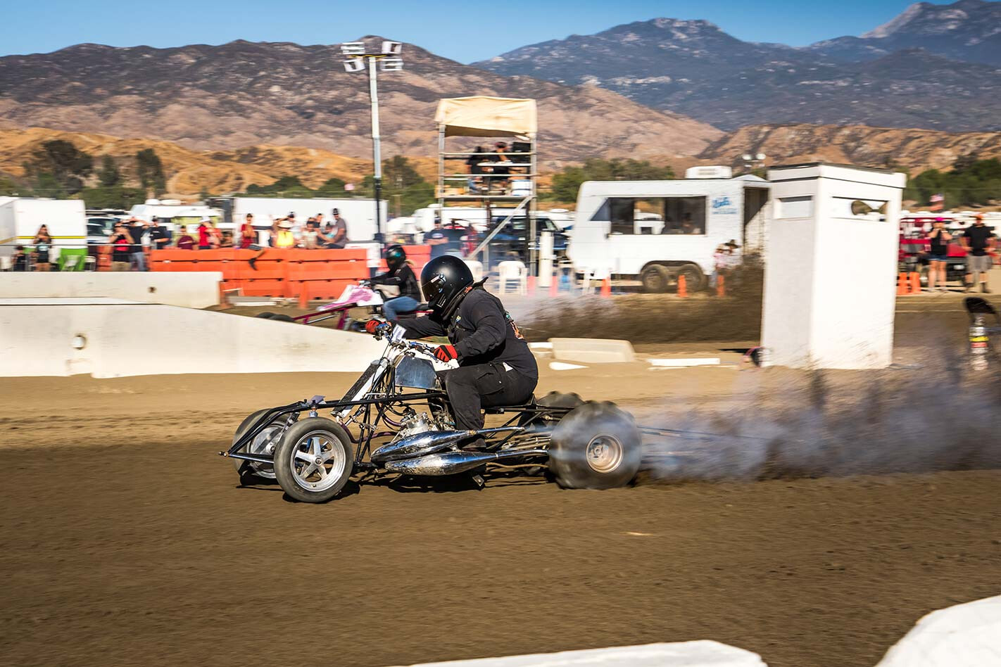 Sand drags