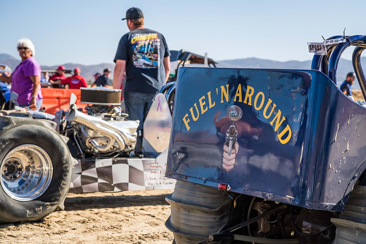 sand drags