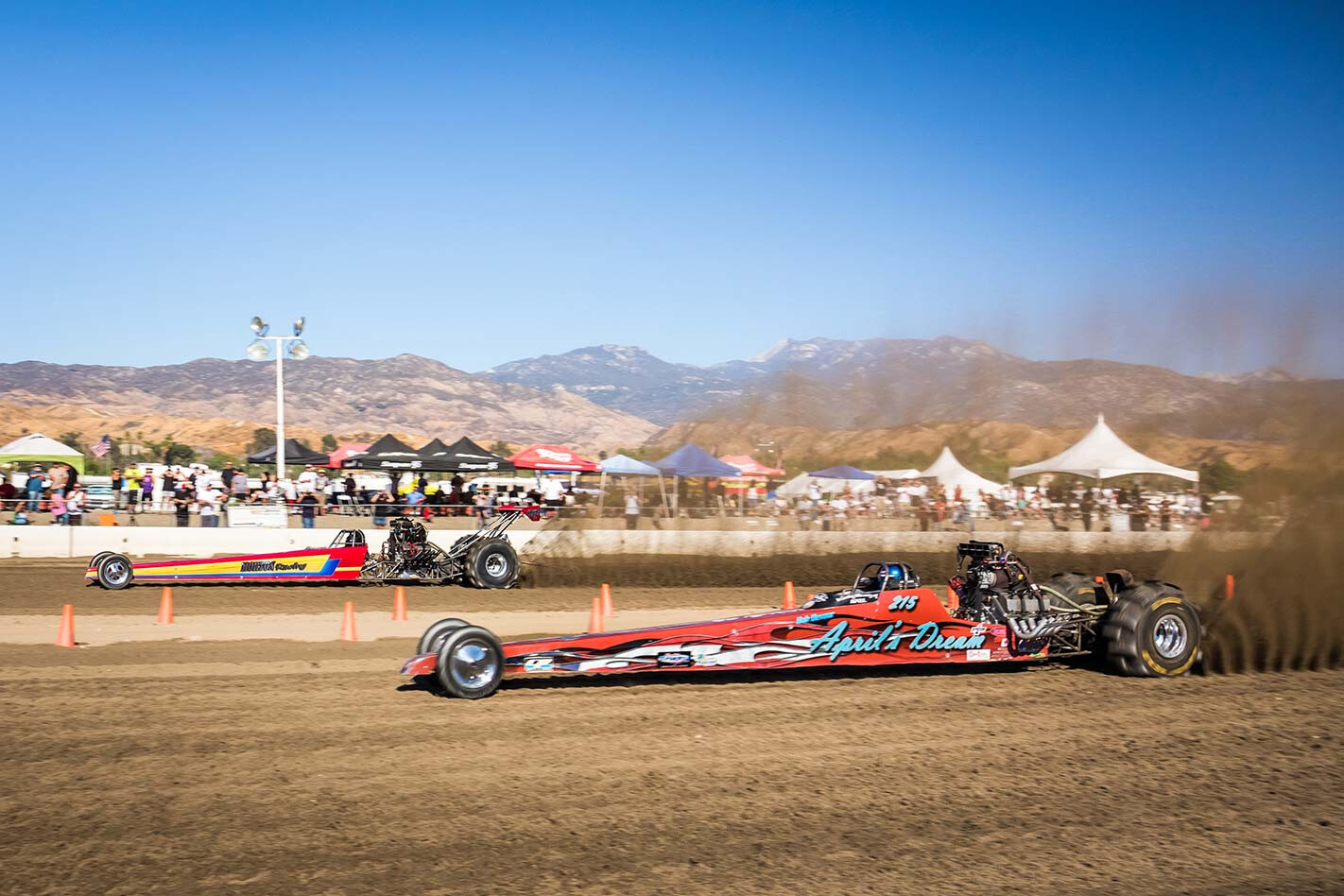 sand drags