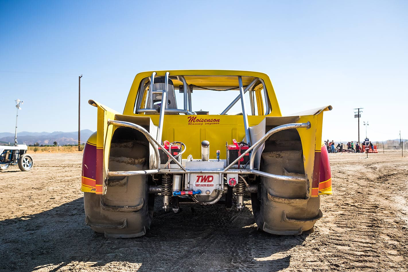 Sand drags