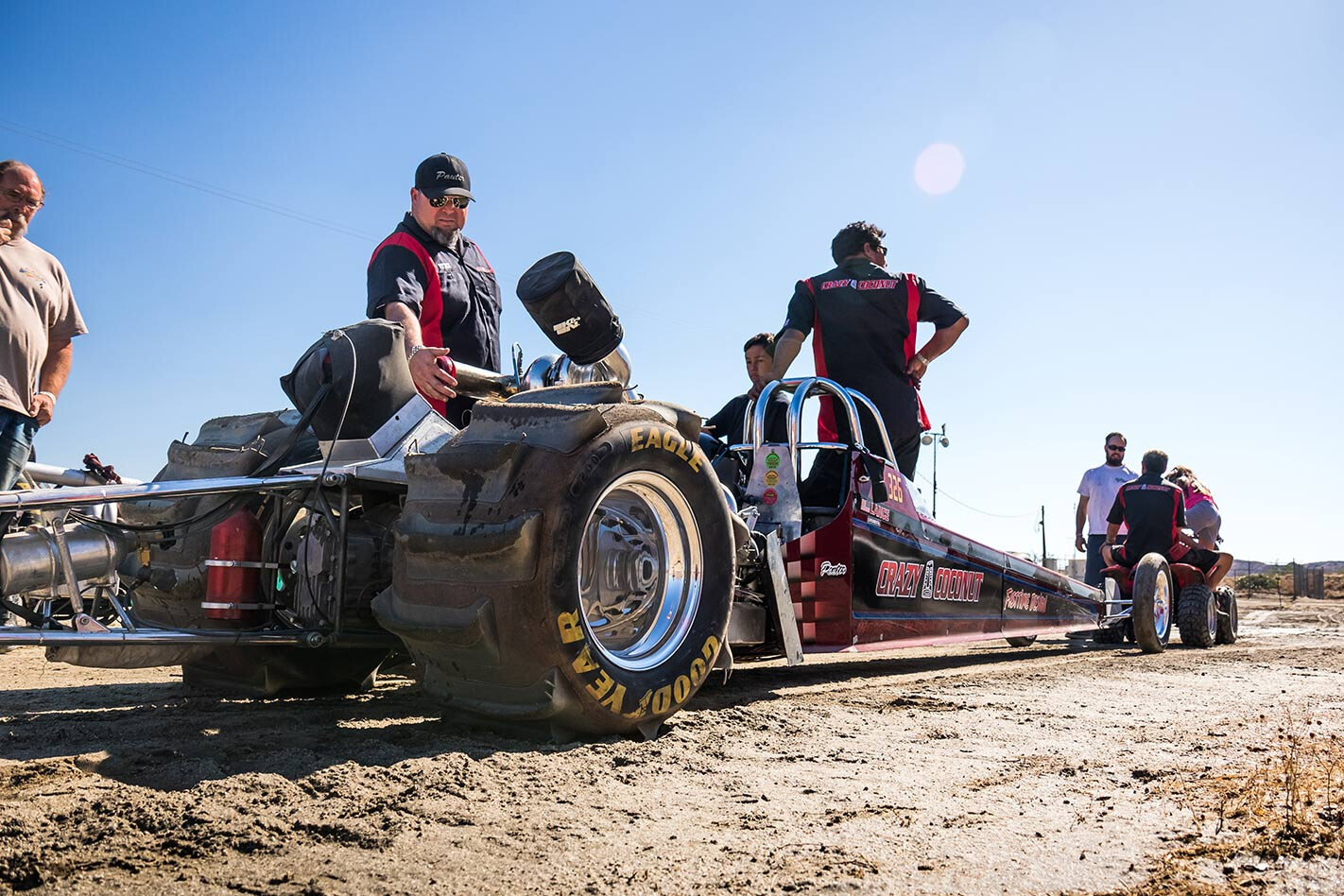 Sand drags