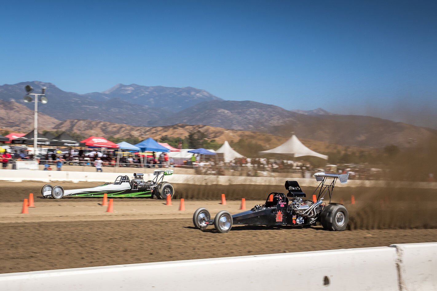 Sand drags