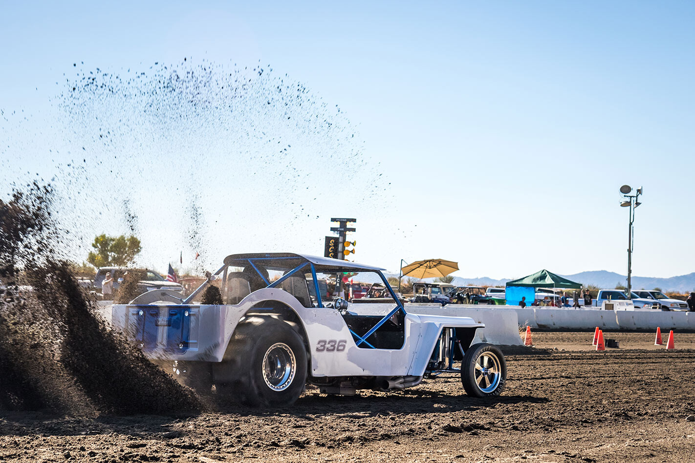 Sand drags