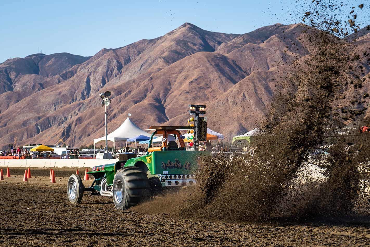 Sand drags