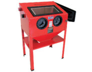 sandblasting cabinet